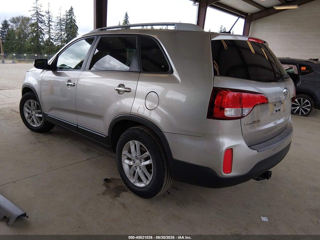 5XYKT4A76FG610684 2015 KIA SORENTO photo no. 3