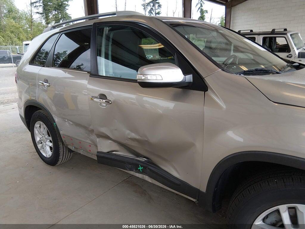 5XYKT4A76FG610684 2015 KIA SORENTO photo no. 6