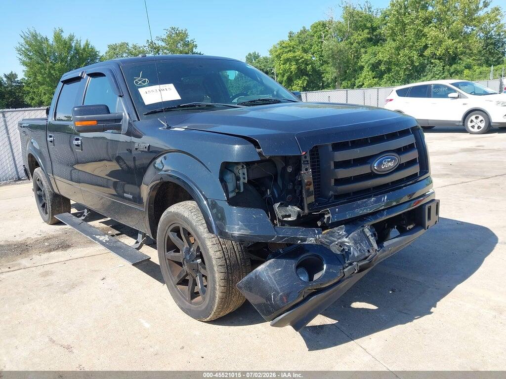 1FTFW1ET6DFC90569 2013 FORD F-150 photo no. 1