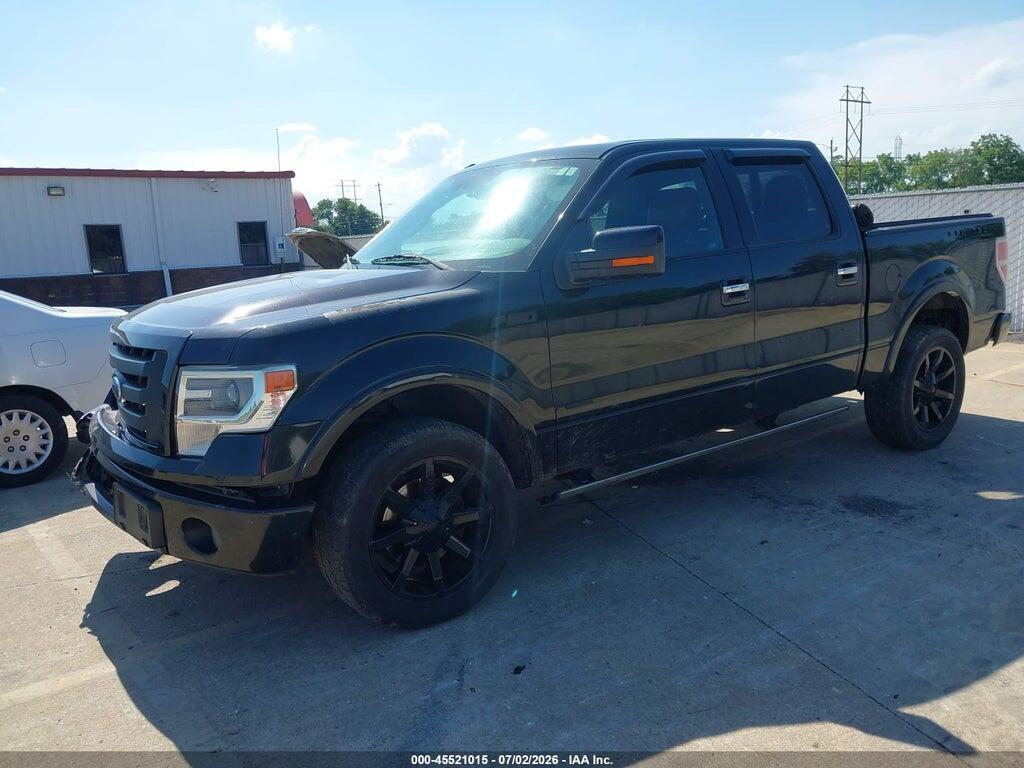 1FTFW1ET6DFC90569 2013 FORD F-150 photo no. 2