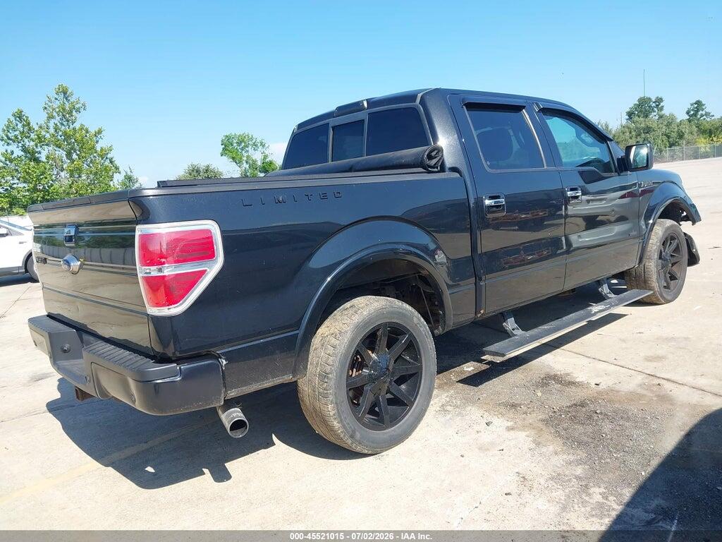 1FTFW1ET6DFC90569 2013 FORD F-150 photo no. 4