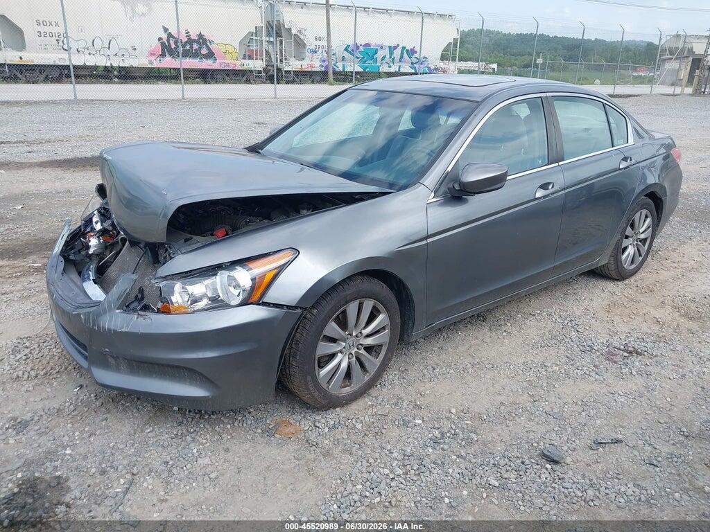 1HGCP2F86BA000505 2011 HONDA ACCORD photo no. 2