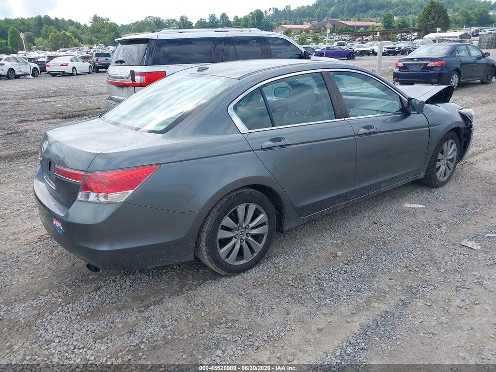 1HGCP2F86BA000505 2011 HONDA ACCORD photo no. 4