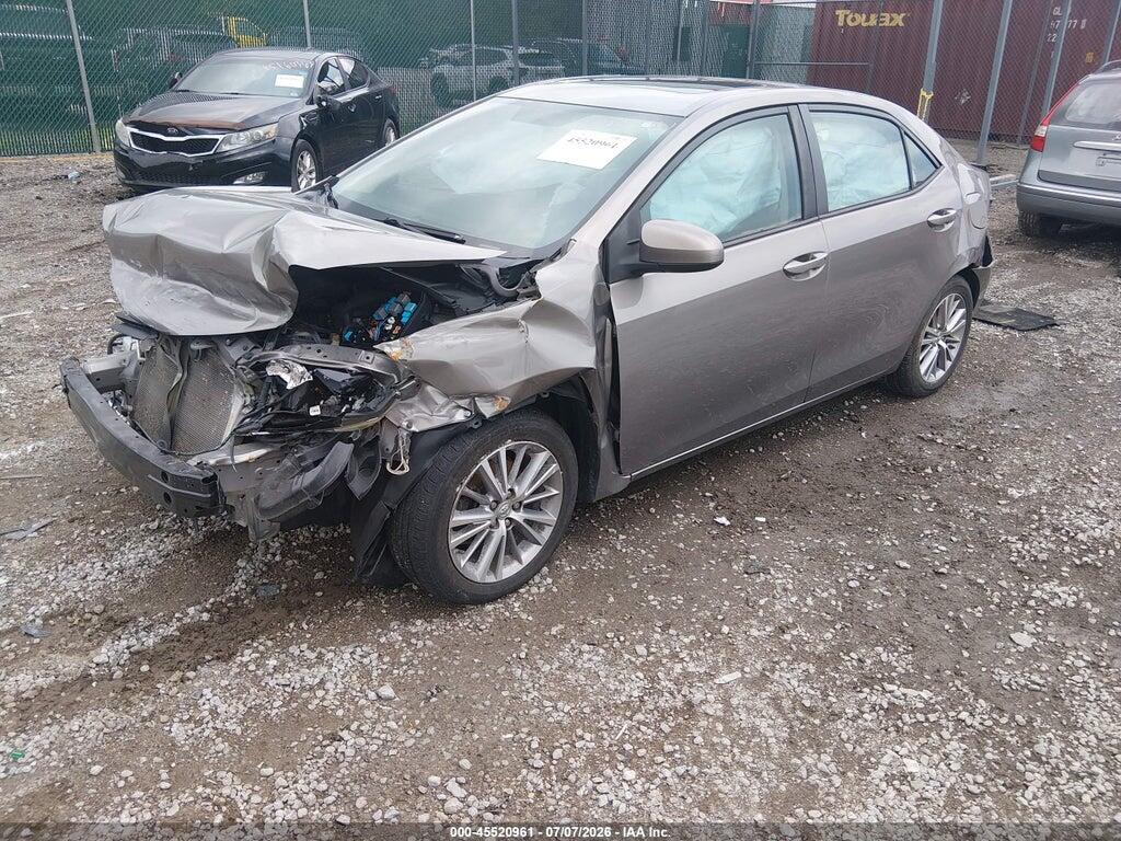 2T1BURHE3EC154460 2014 TOYOTA COROLLA photo no. 2