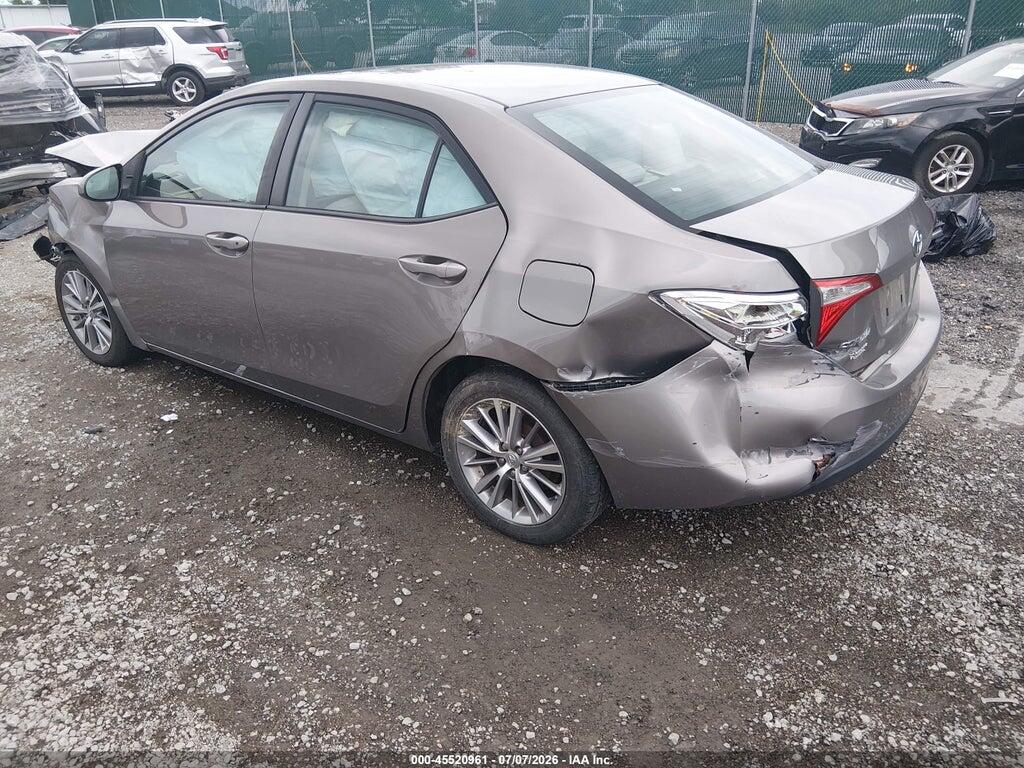 2T1BURHE3EC154460 2014 TOYOTA COROLLA photo no. 3
