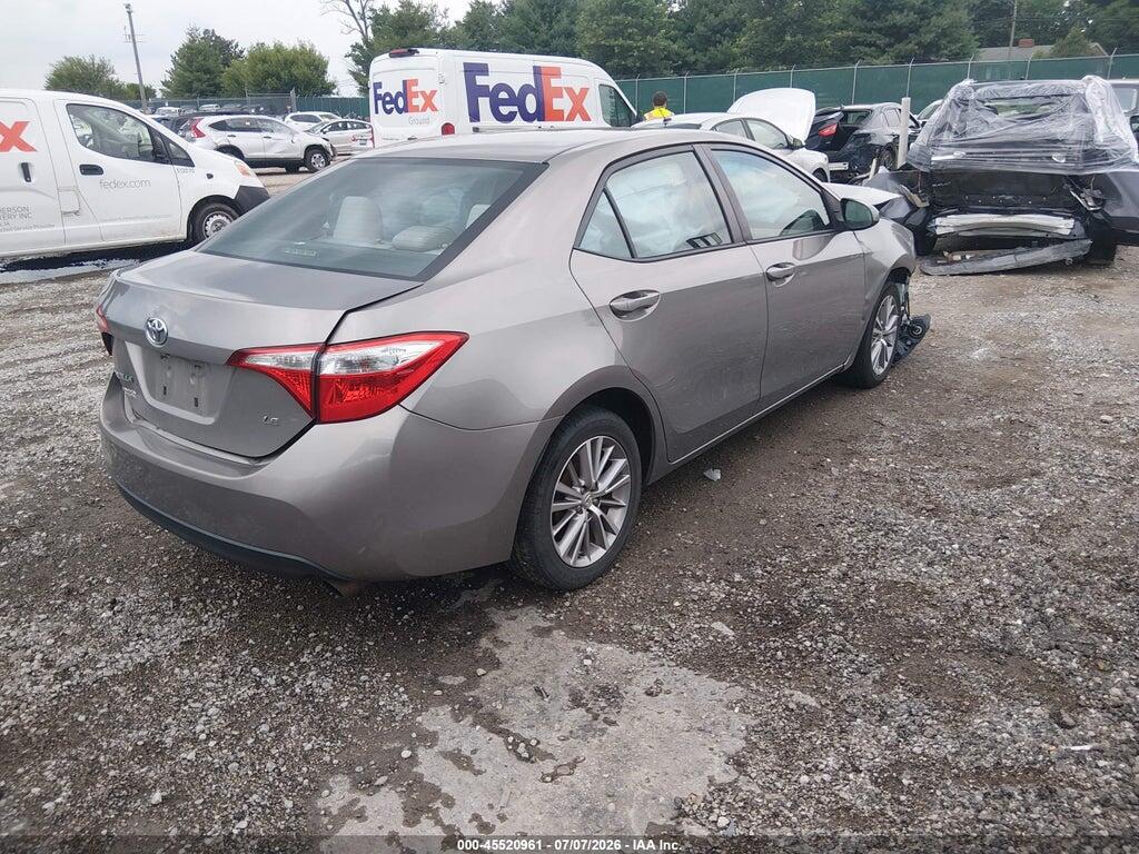2T1BURHE3EC154460 2014 TOYOTA COROLLA photo no. 4