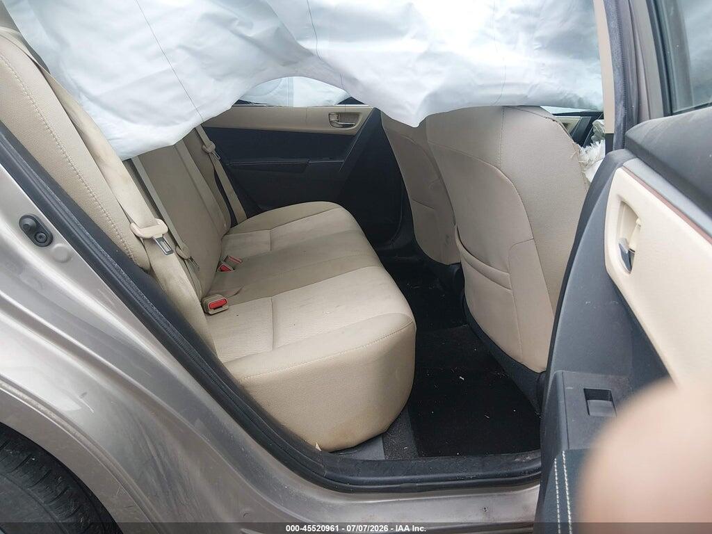 2T1BURHE3EC154460 2014 TOYOTA COROLLA photo no. 8