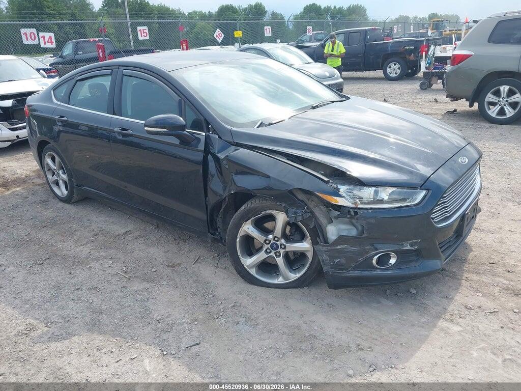 3FA6P0HDXER166875 2014 FORD FUSION photo no. 1