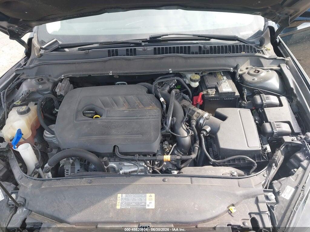 3FA6P0HDXER166875 2014 FORD FUSION photo no. 10