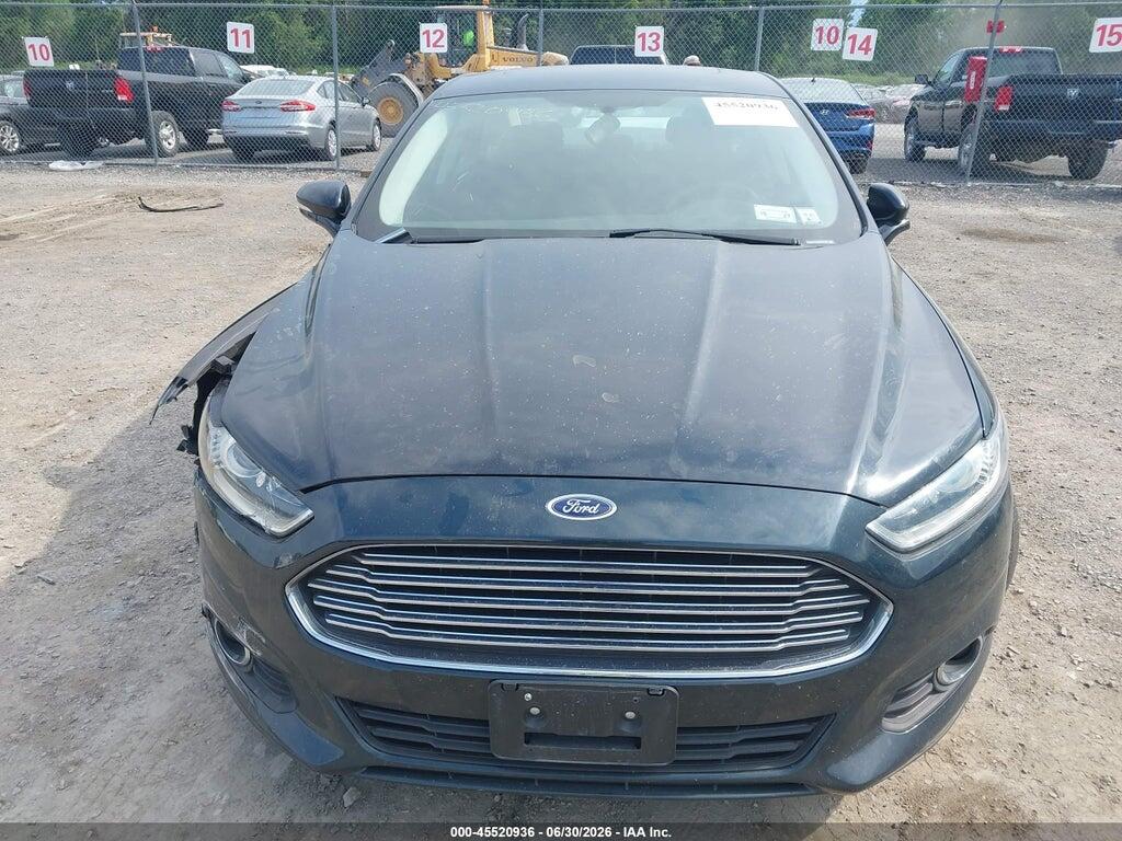 3FA6P0HDXER166875 2014 FORD FUSION photo no. 12