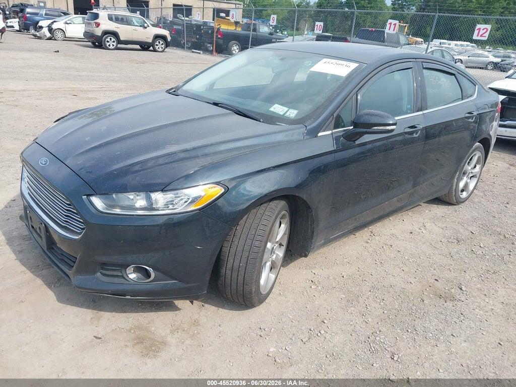 3FA6P0HDXER166875 2014 FORD FUSION photo no. 2