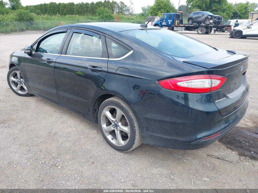 3FA6P0HDXER166875 2014 FORD FUSION photo no. 3