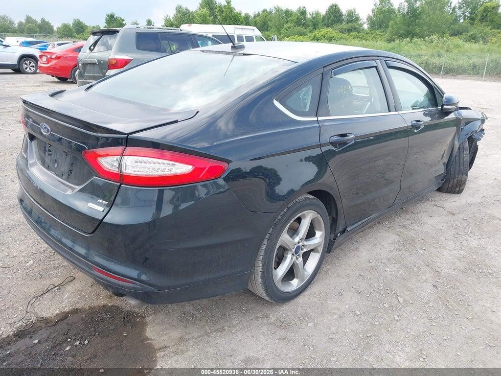 3FA6P0HDXER166875 2014 FORD FUSION photo no. 4