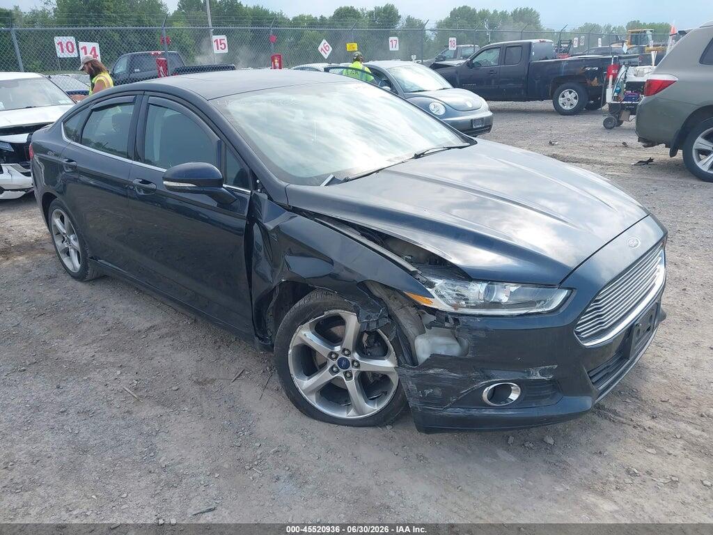 3FA6P0HDXER166875 2014 FORD FUSION photo no. 6