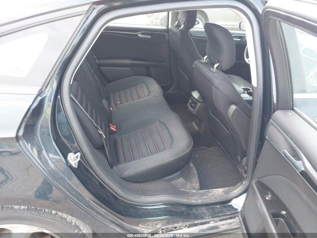 3FA6P0HDXER166875 2014 FORD FUSION photo no. 8