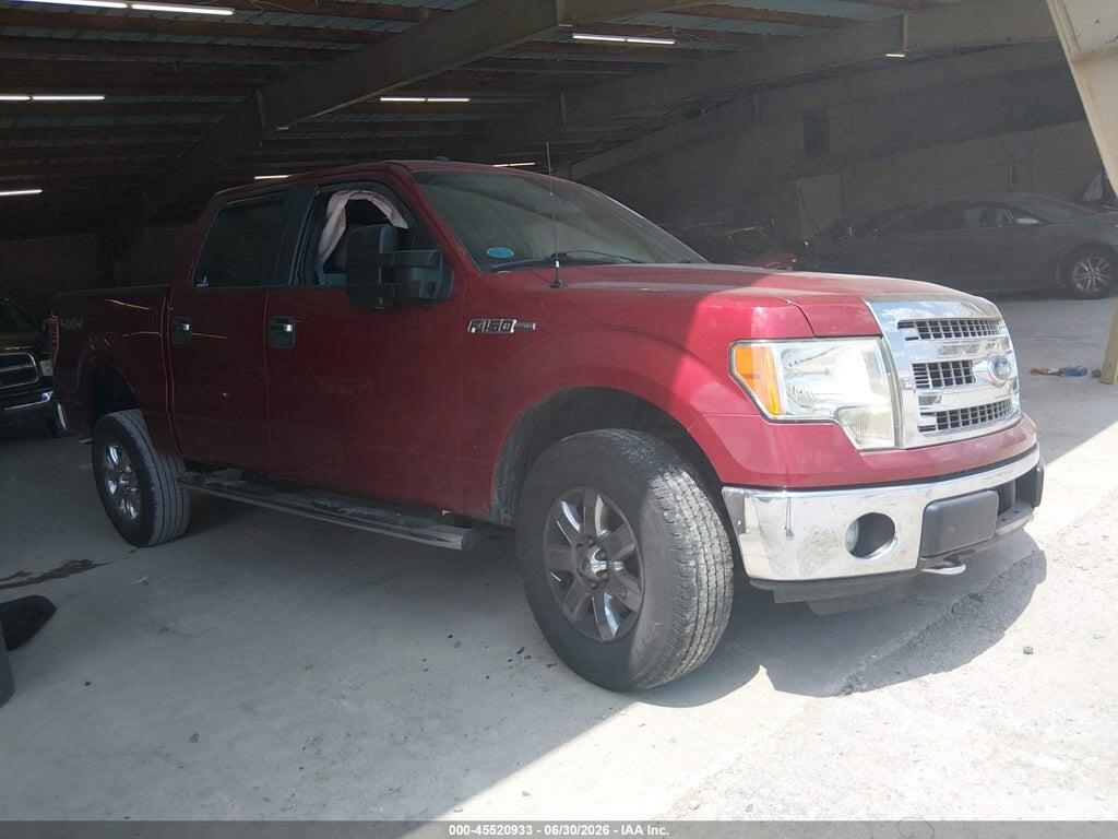 1FTFW1EF4DFD70219 2013 FORD F-150 photo no. 1