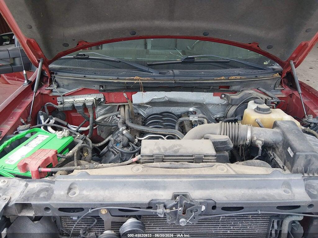 1FTFW1EF4DFD70219 2013 FORD F-150 photo no. 10