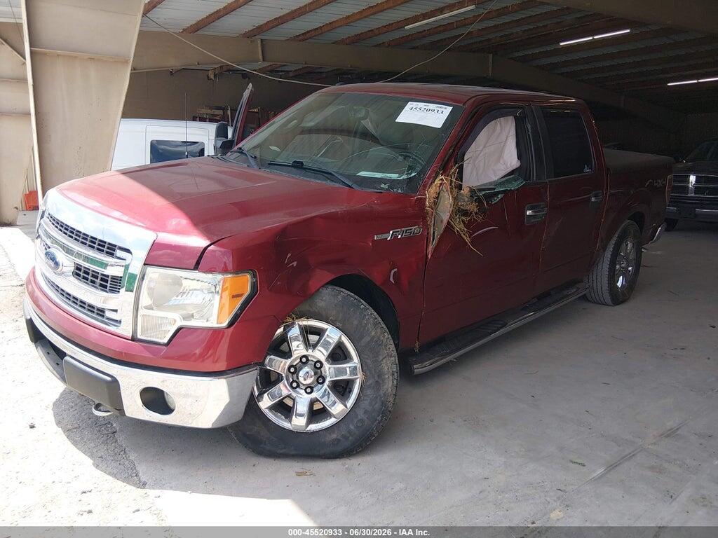 1FTFW1EF4DFD70219 2013 FORD F-150 photo no. 2