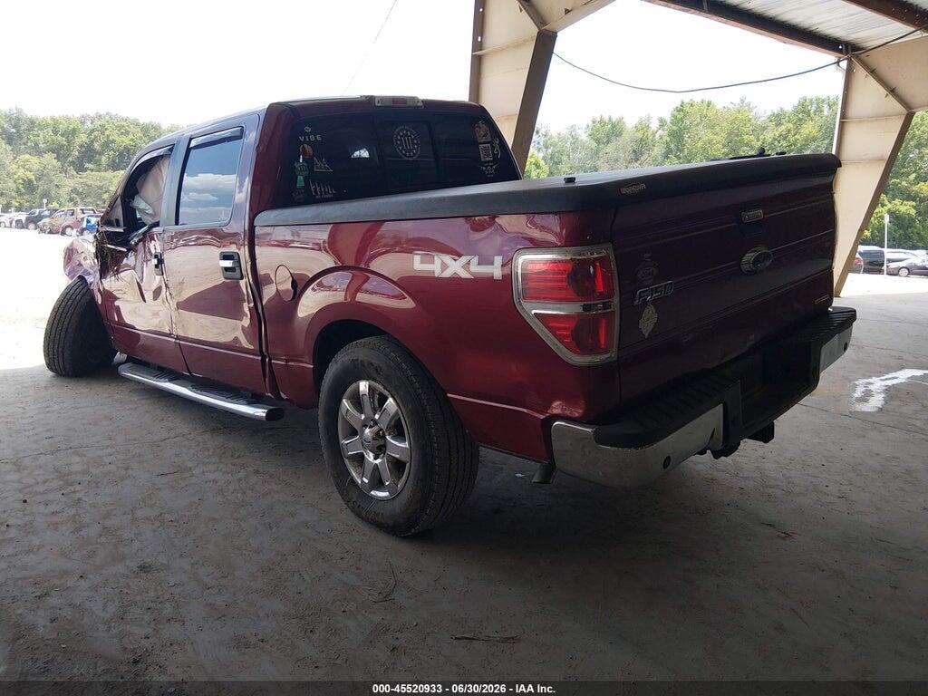 1FTFW1EF4DFD70219 2013 FORD F-150 photo no. 3