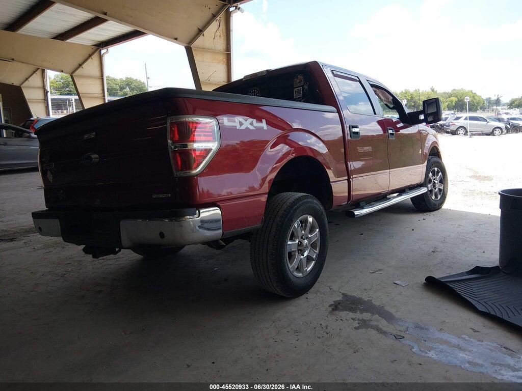 1FTFW1EF4DFD70219 2013 FORD F-150 photo no. 4