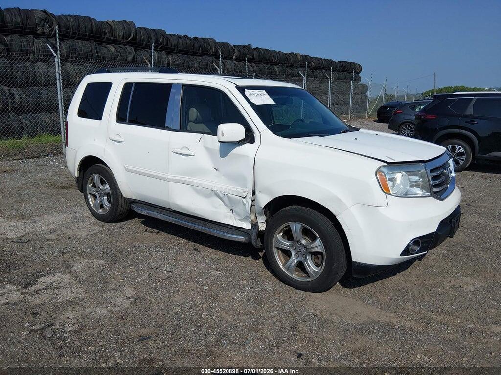 5FNYF4H50CB043431 2012 HONDA PILOT photo no. 1