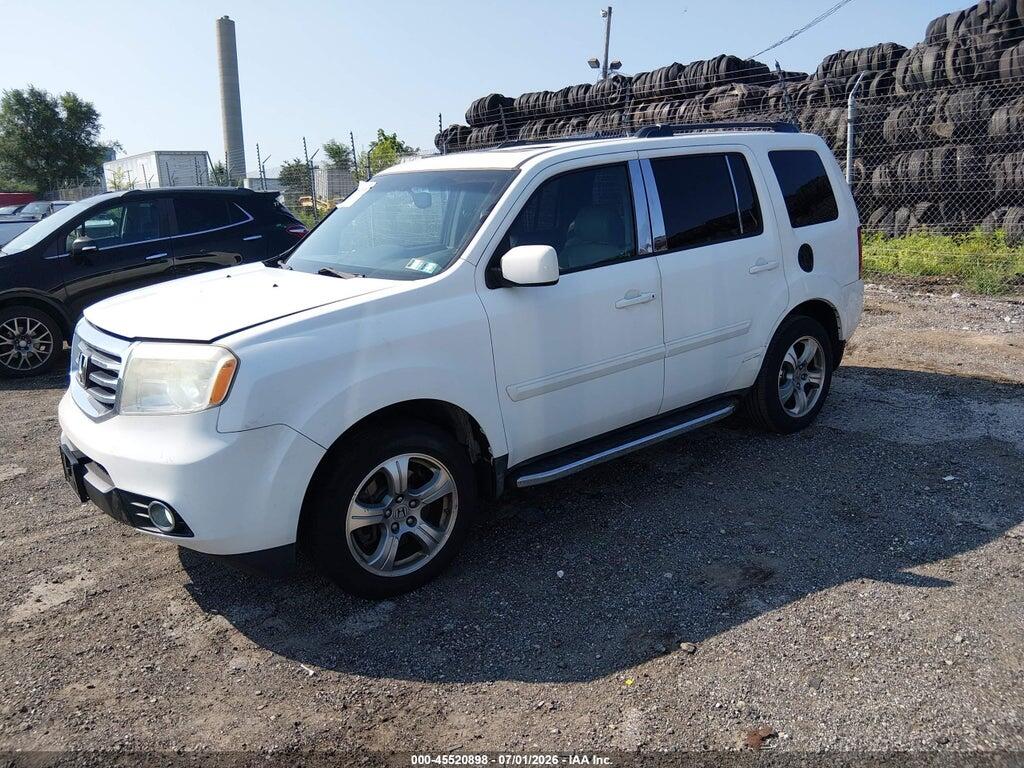 5FNYF4H50CB043431 2012 HONDA PILOT photo no. 2