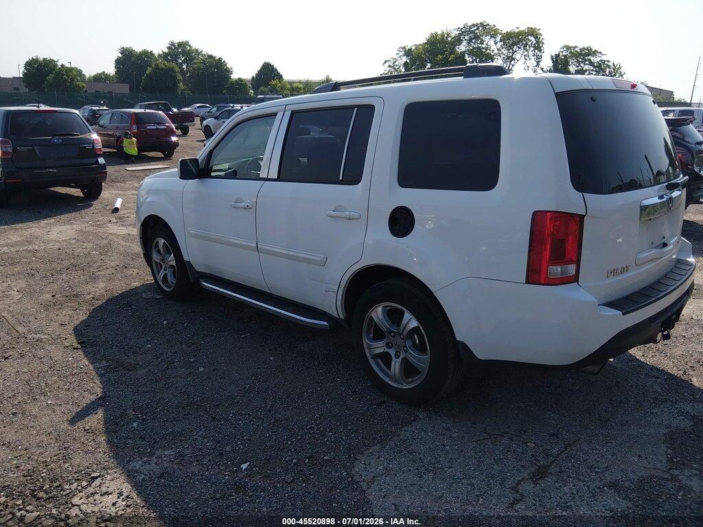 5FNYF4H50CB043431 2012 HONDA PILOT photo no. 3