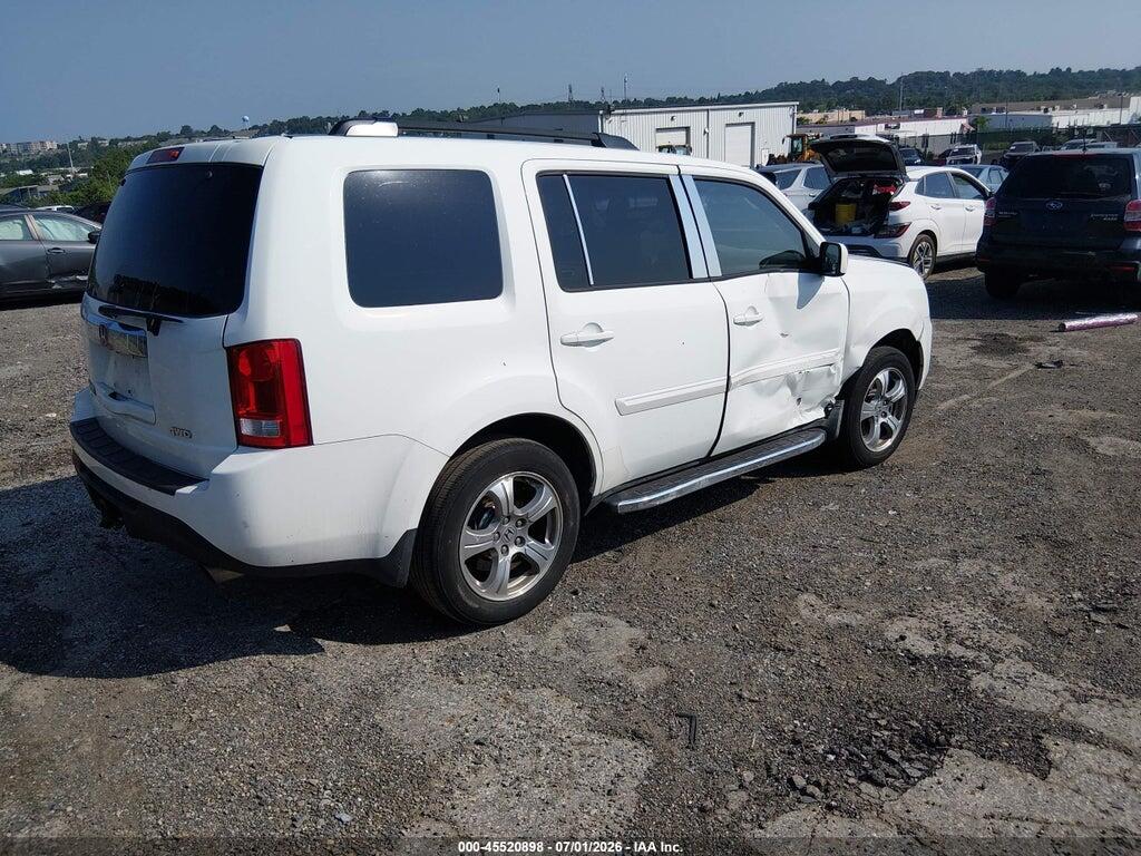 5FNYF4H50CB043431 2012 HONDA PILOT photo no. 4