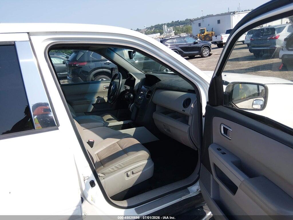 5FNYF4H50CB043431 2012 HONDA PILOT photo no. 5