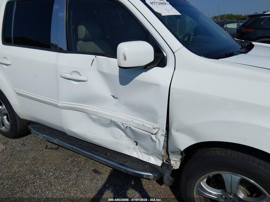 5FNYF4H50CB043431 2012 HONDA PILOT photo no. 6