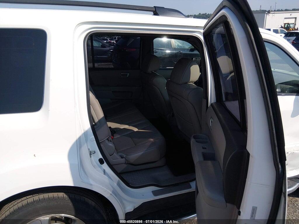 5FNYF4H50CB043431 2012 HONDA PILOT photo no. 8