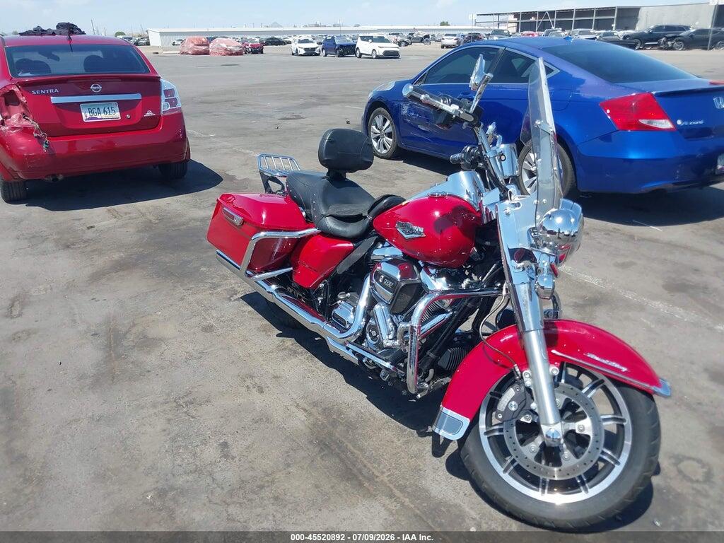 1HD1FBC11JB640032 2018 HARLEY-DAVIDSON FLHR photo no. 1