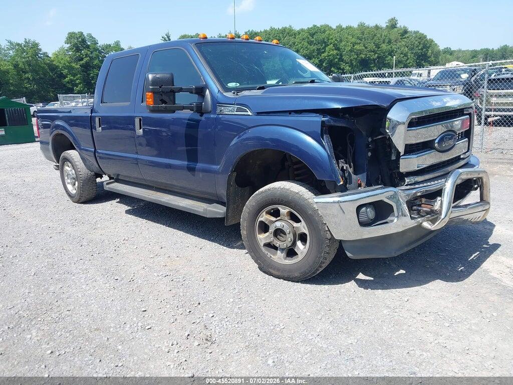 1FT7W2B63DEB16618 2013 FORD SUPER DUTY F-250 SRW photo no. 1