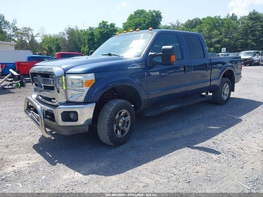1FT7W2B63DEB16618 2013 FORD SUPER DUTY F-250 SRW photo no. 2