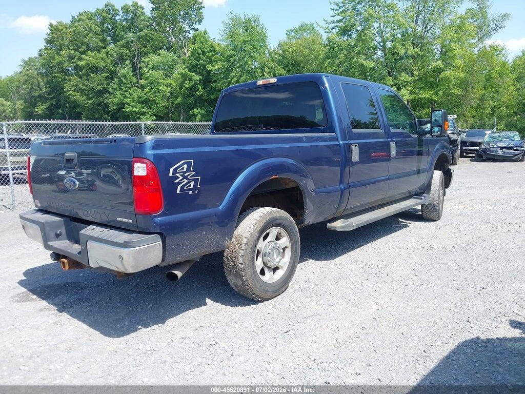 1FT7W2B63DEB16618 2013 FORD SUPER DUTY F-250 SRW photo no. 4