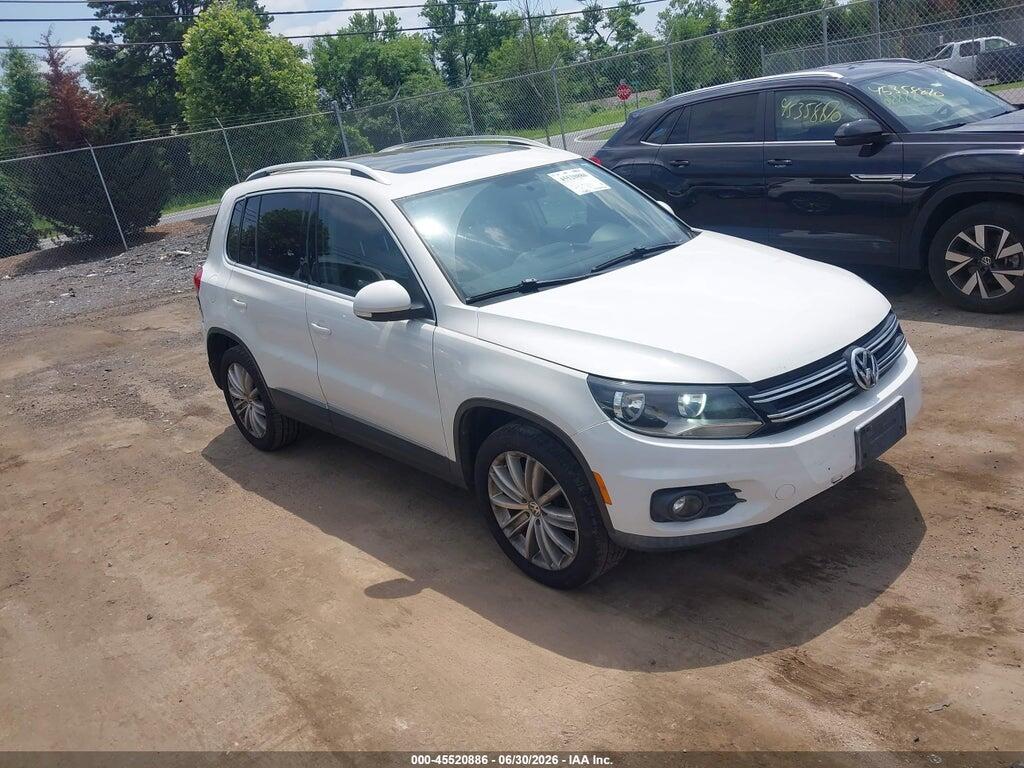 WVGAV3AX7DW563015 2013 VOLKSWAGEN TIGUAN photo no. 1