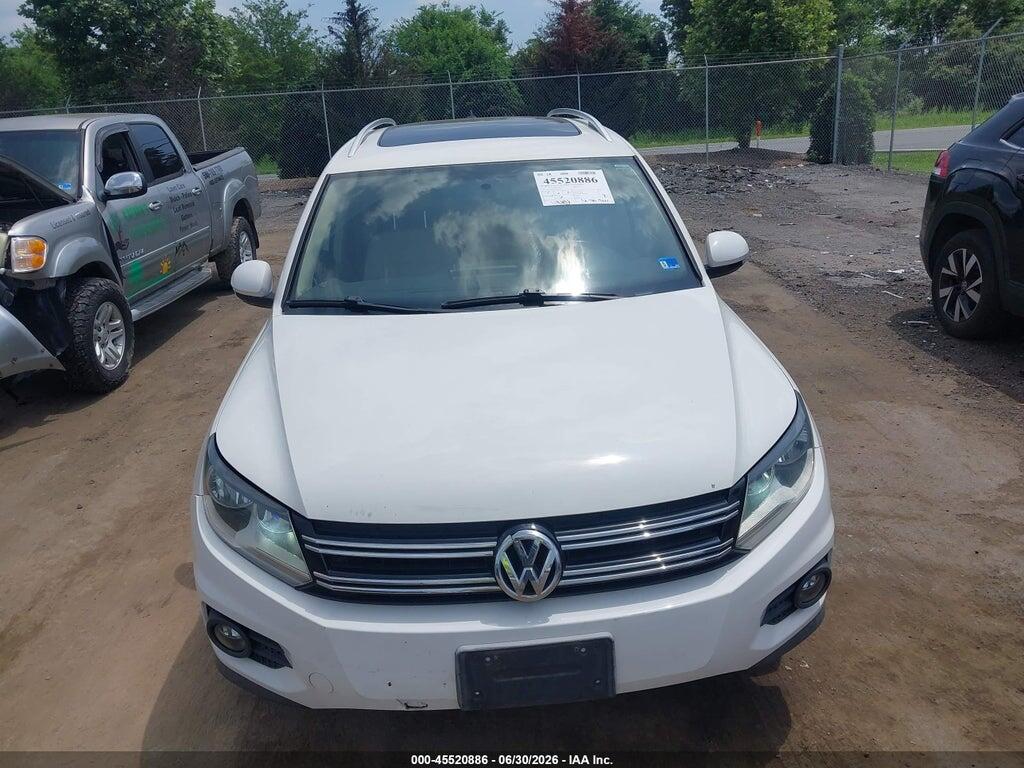 WVGAV3AX7DW563015 2013 VOLKSWAGEN TIGUAN photo no. 12
