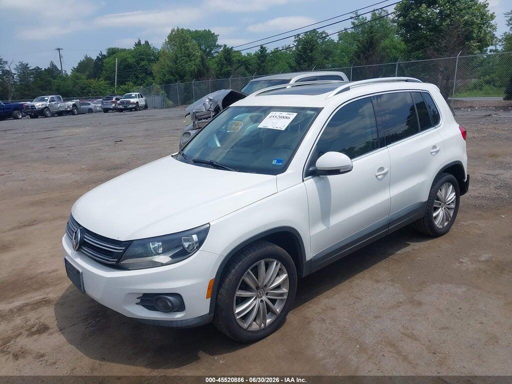 WVGAV3AX7DW563015 2013 VOLKSWAGEN TIGUAN photo no. 2