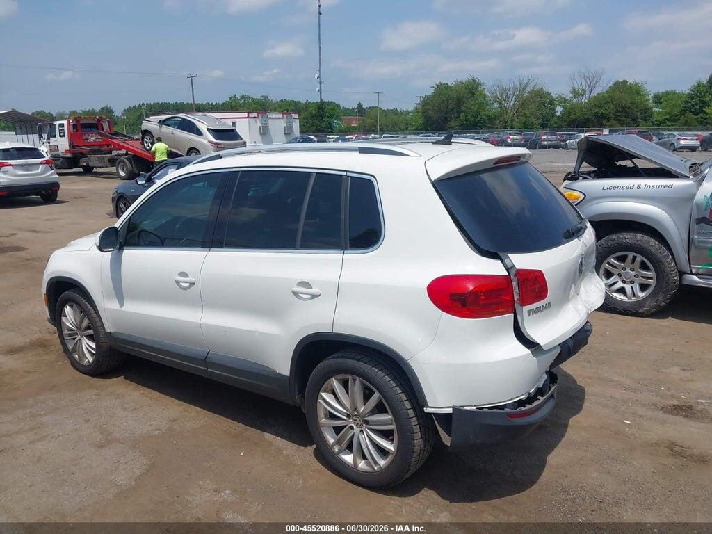 WVGAV3AX7DW563015 2013 VOLKSWAGEN TIGUAN photo no. 3