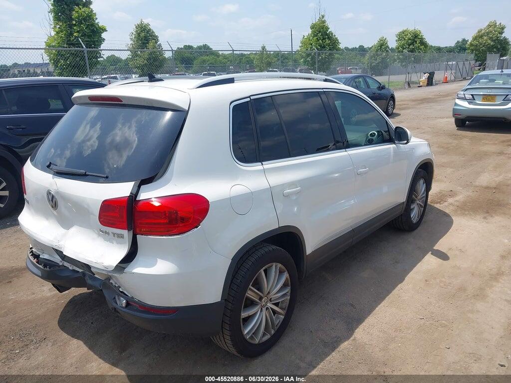 WVGAV3AX7DW563015 2013 VOLKSWAGEN TIGUAN photo no. 4