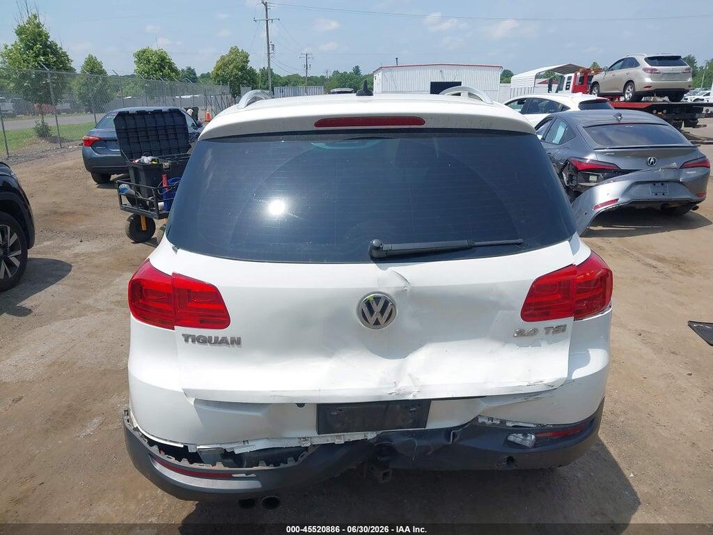 WVGAV3AX7DW563015 2013 VOLKSWAGEN TIGUAN photo no. 6