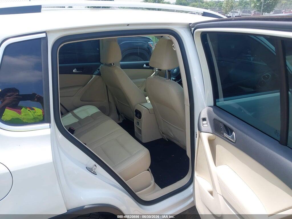 WVGAV3AX7DW563015 2013 VOLKSWAGEN TIGUAN photo no. 8