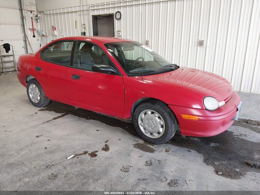 1997 DODGE NEON 1B3ES27C1VD315161