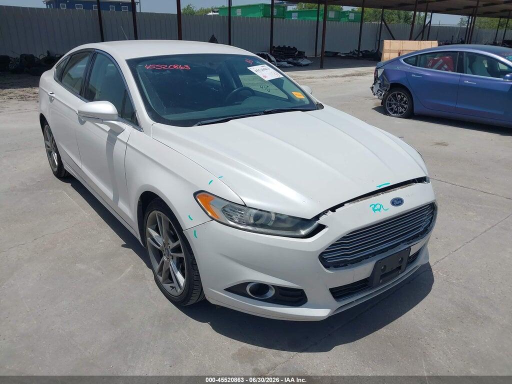 3FA6P0K96DR370608 2013 FORD FUSION photo no. 1