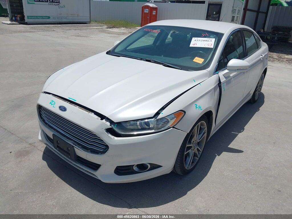 3FA6P0K96DR370608 2013 FORD FUSION photo no. 2