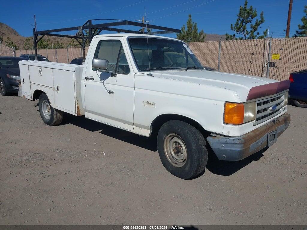 1FTEF15Y7MKA37324 1991 FORD F150 photo no. 1