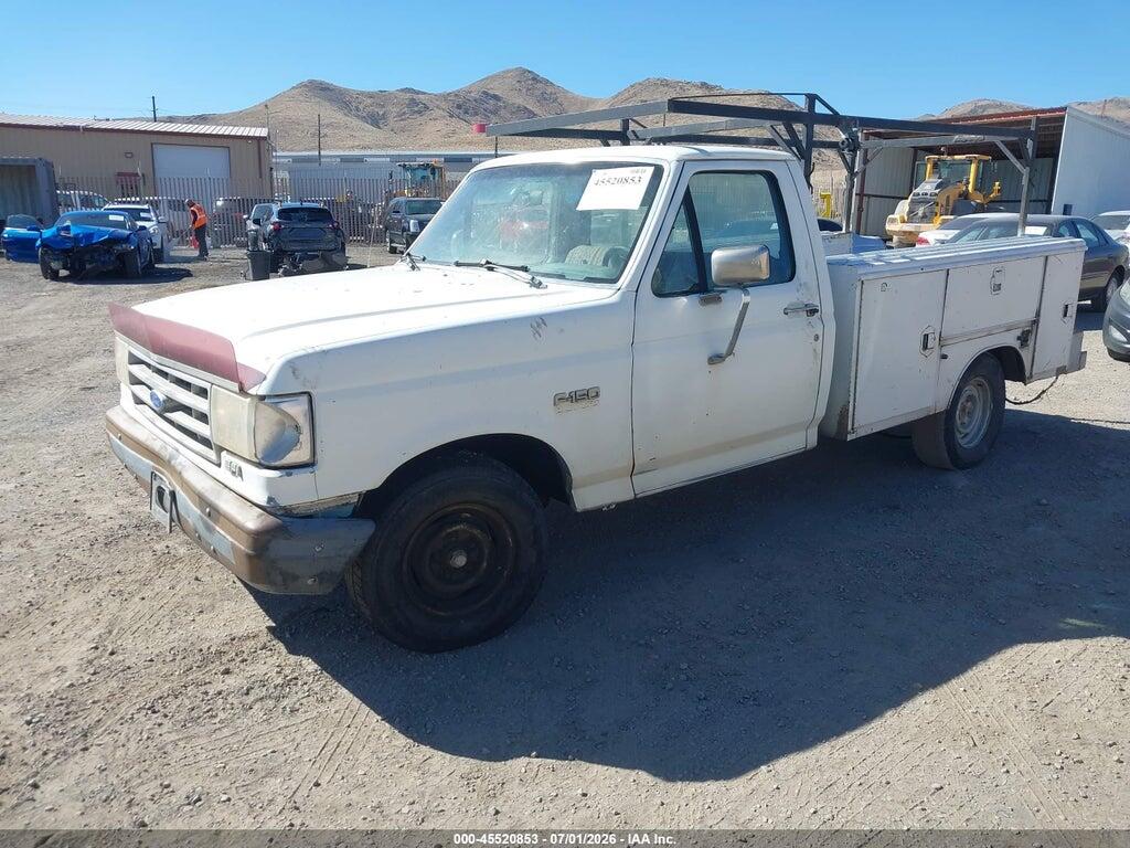 1FTEF15Y7MKA37324 1991 FORD F150 photo no. 2
