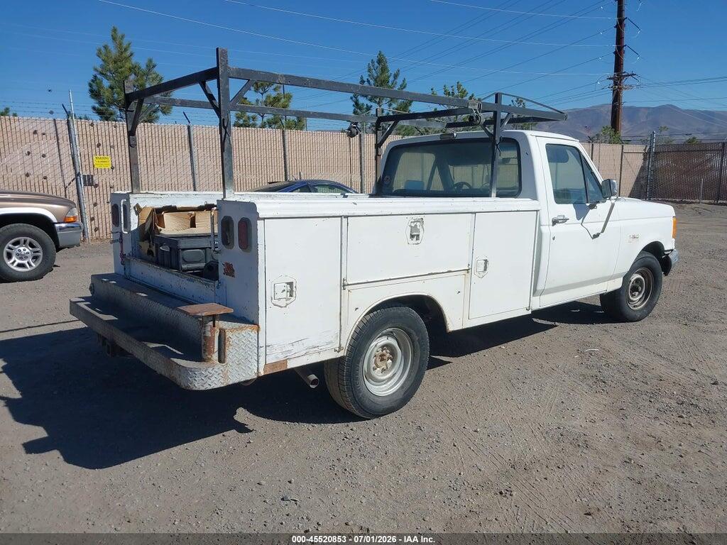 1FTEF15Y7MKA37324 1991 FORD F150 photo no. 4
