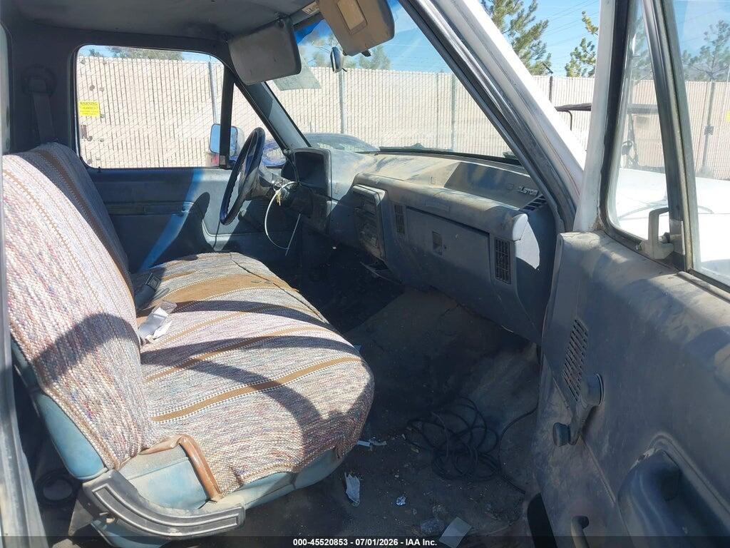1FTEF15Y7MKA37324 1991 FORD F150 photo no. 5