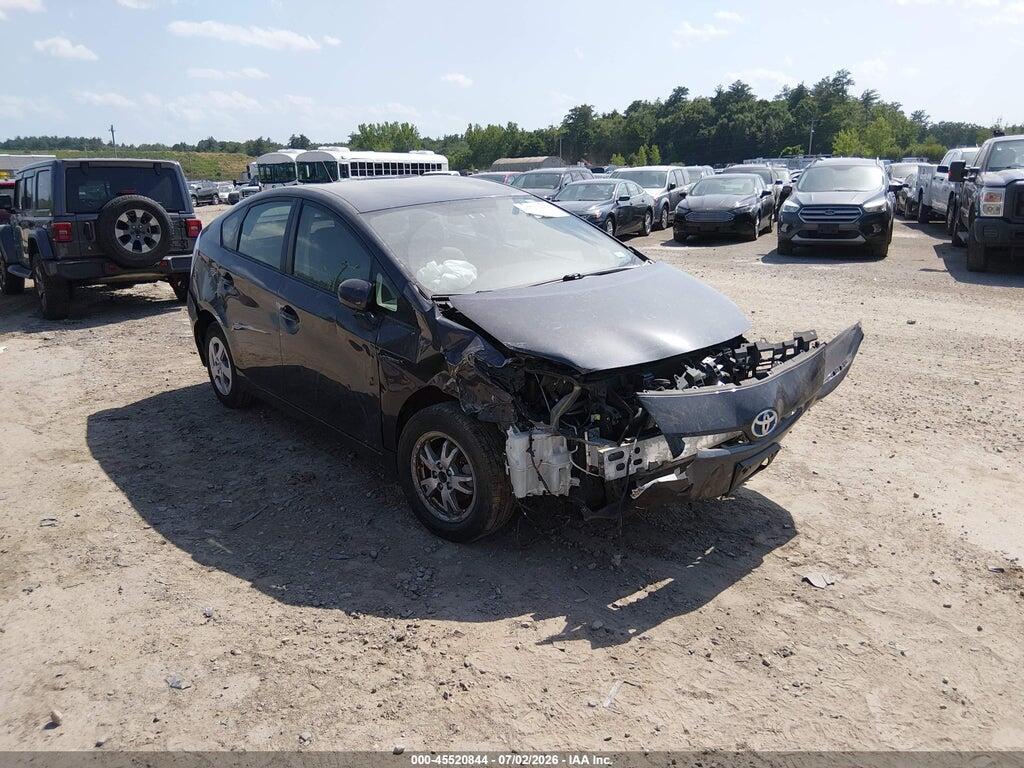 JTDKN3DU0B5364868 2011 TOYOTA PRIUS photo no. 1